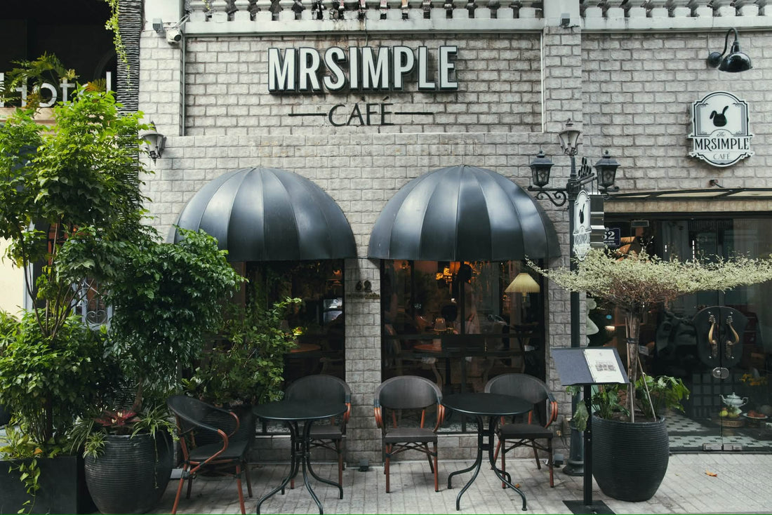 MRSIMPLE CAFÉ TUYỂN DỤNG