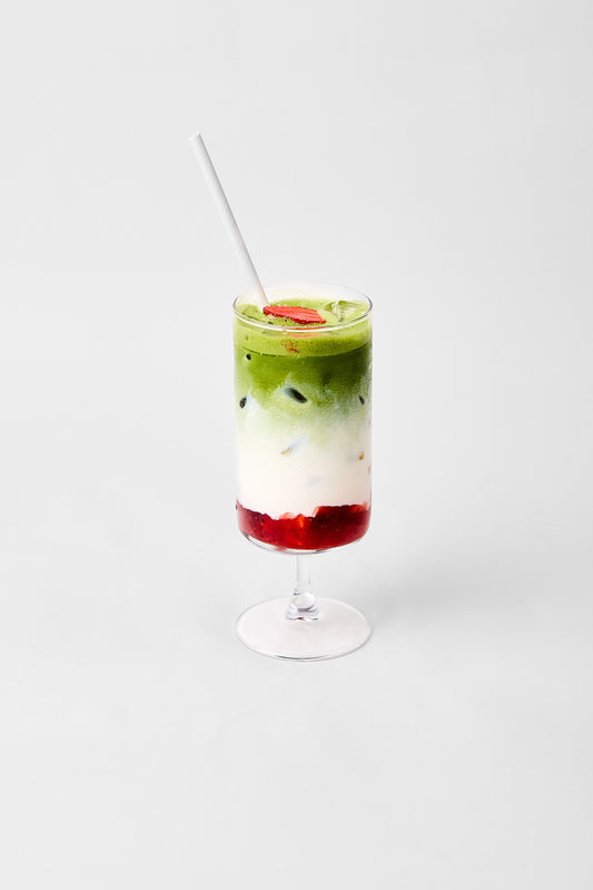 MATCHA DÂU TÂY | Matcha Strawberry