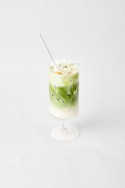 MATCHA HẠT DẺ CƯỜI | Matcha Pistachio