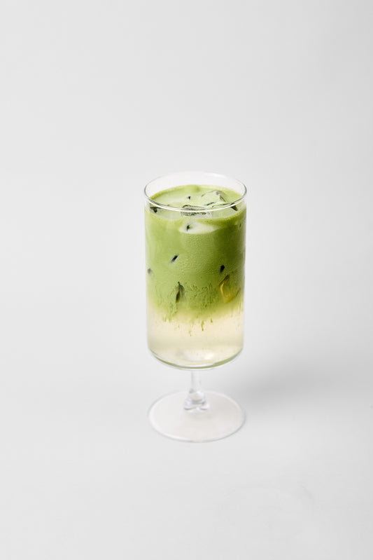 MATCHA DỪA FOAM |