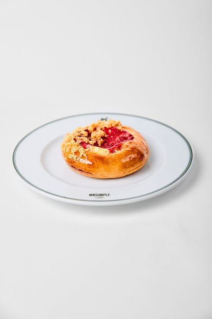 KOLÁČ PHÔ MAI PHÚC BỒN TỬ | RASPBERRY CREAM CHEESE KOLÁČ