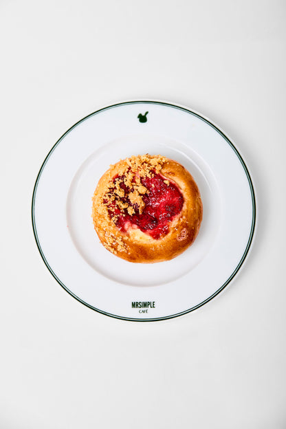 KOLÁČ PHÔ MAI PHÚC BỒN TỬ | RASPBERRY CREAM CHEESE KOLÁČ