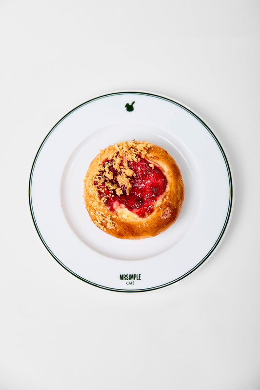 KOLÁČ PHÔ MAI PHÚC BỒN TỬ | RASPBERRY CREAM CHEESE KOLÁČ