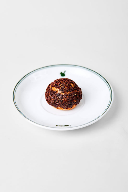 BÁNH SU KEM CRAQUELIN NHÂN SOCOLA | CHOCOLATE CRAQUELIN CHOUX