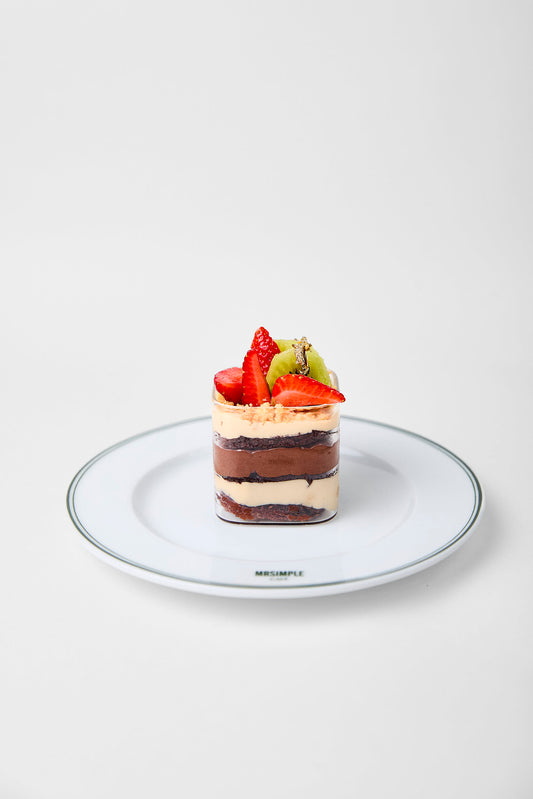 VERRINE CARAMEL CHOCOLATE TRÁI CÂY TƯƠI | CARAMEL CHOCOLATE VERRINE WITH FRESH FRUIT