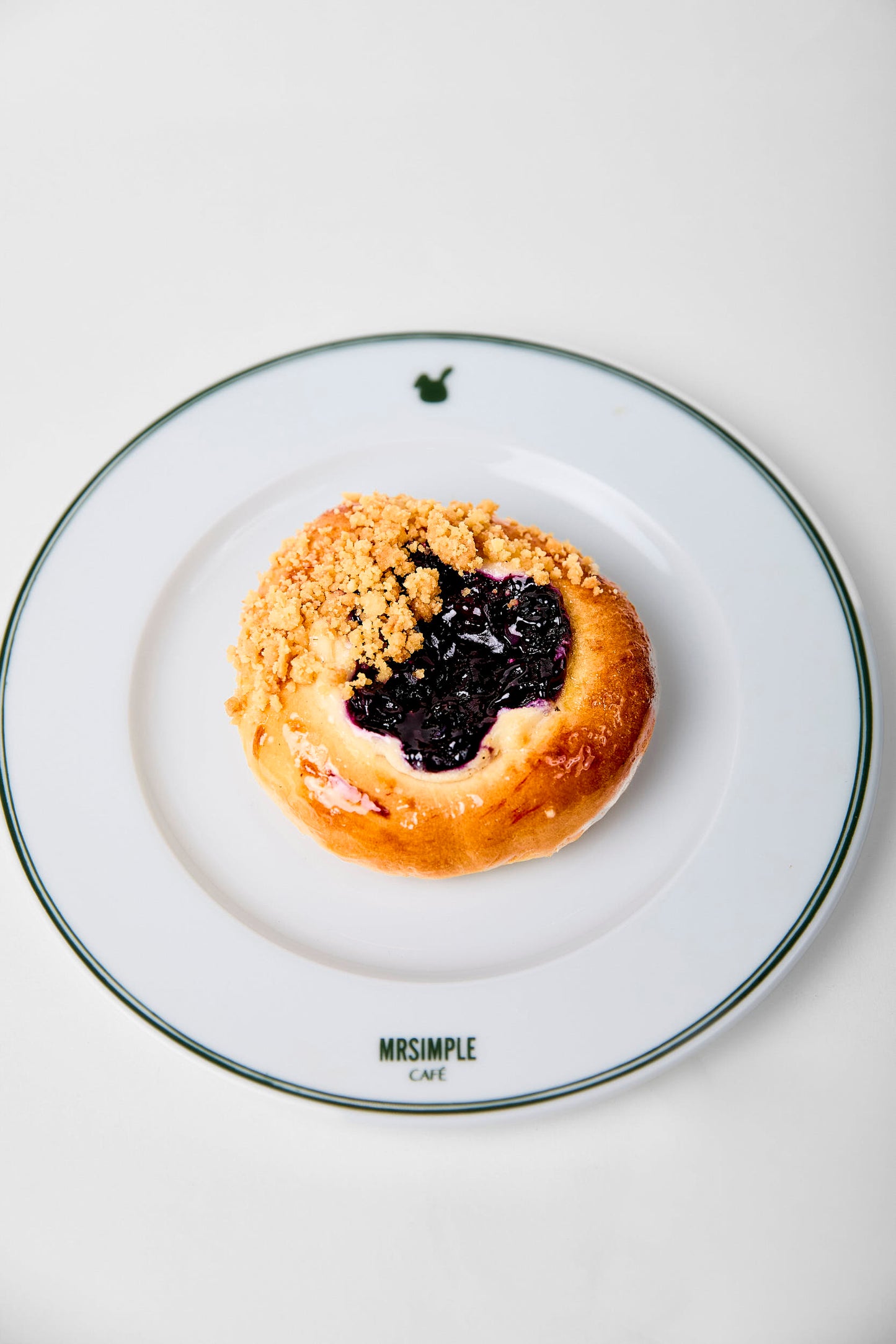 KOLÁČ PHÔ MAI VIỆT QUẤT BLUEBERRY CREAM CHEESE KOLÁČ