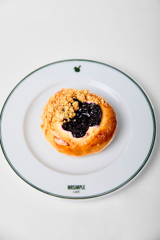 KOLÁČ PHÔ MAI VIỆT QUẤT BLUEBERRY CREAM CHEESE KOLÁČ