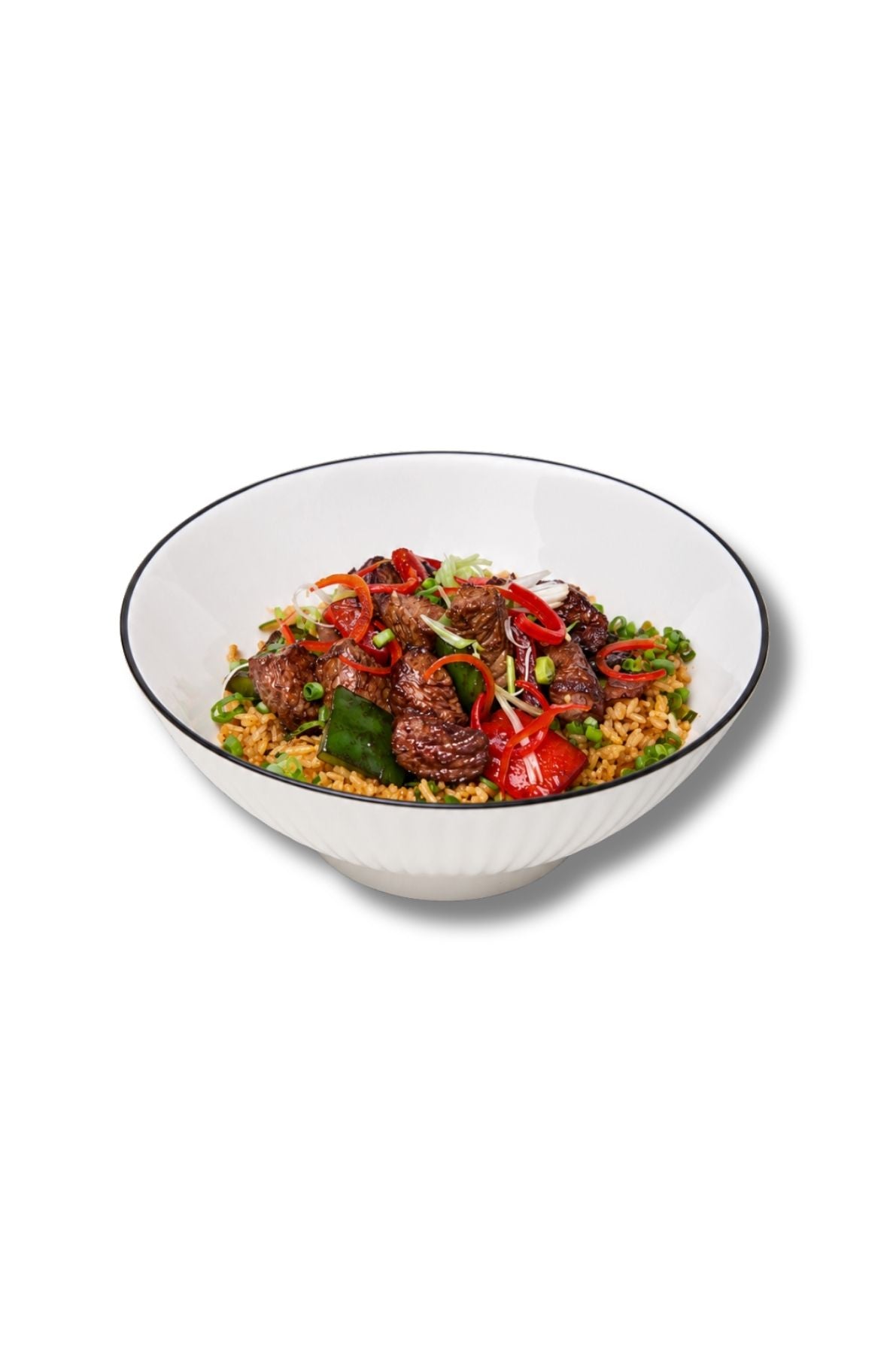 CƠM CHIÊN BÒ LÚC LẮC | SHAKING BEEF FRIED RICE