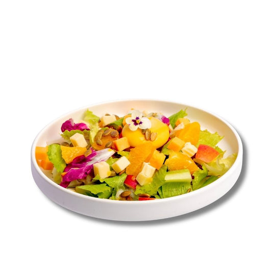 XÀ LÁCH TÁO, CAM SỐT CAM TƯƠI | APPLE & ORANGE SALAD