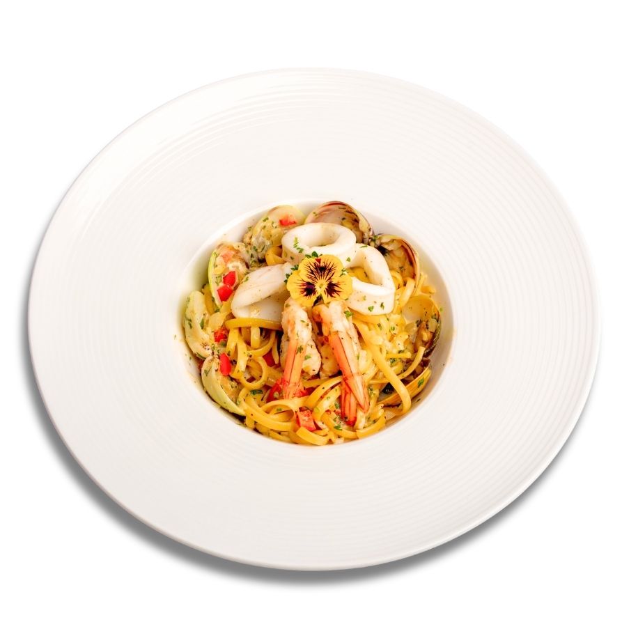PASTA HẢI SẢN | SEAFOOD PASTA