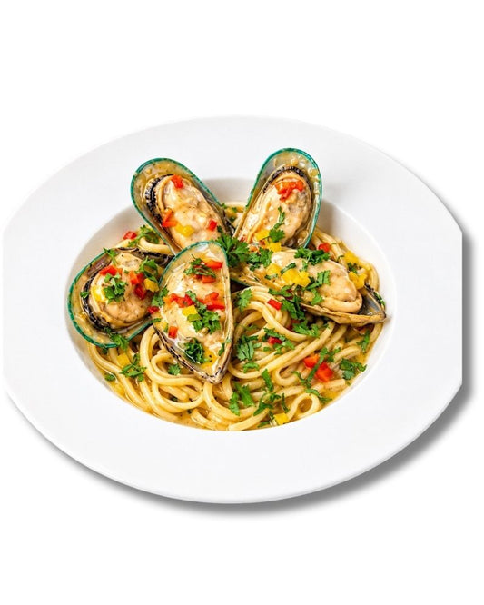 PASTA SỐT NHUM BIỂN & VẸM | SEA URCHIN & MUSSEL PASTA