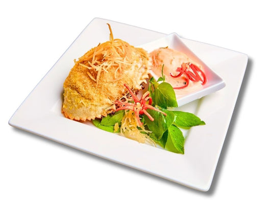 XÔI MAI CUA |  CRAB STICKY RICE