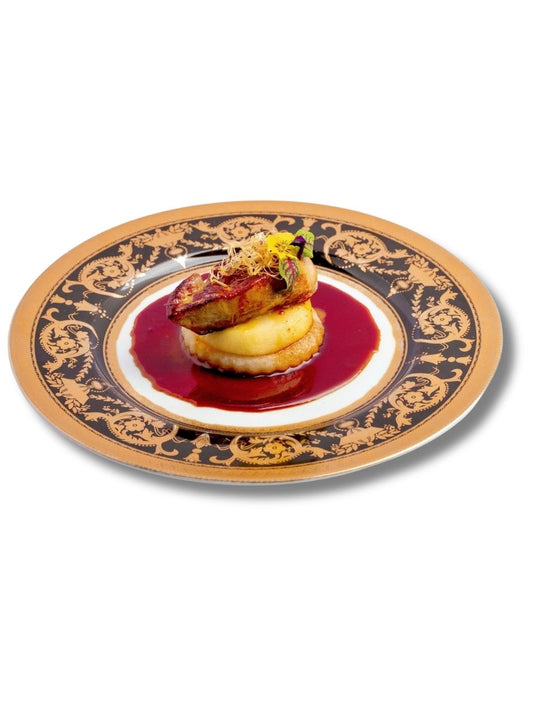 GAN NGỖNG ÁP CHẢO | PAN-SEARED FOIE GRAS