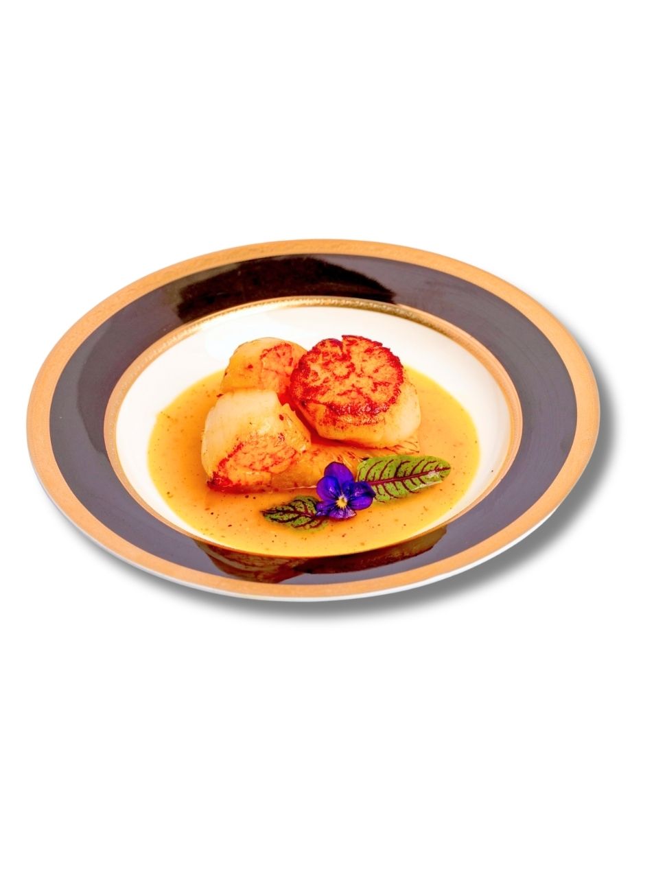 SÒ ĐIỆP ÁP CHẢO  | PAN-SEARED SCALLOPS