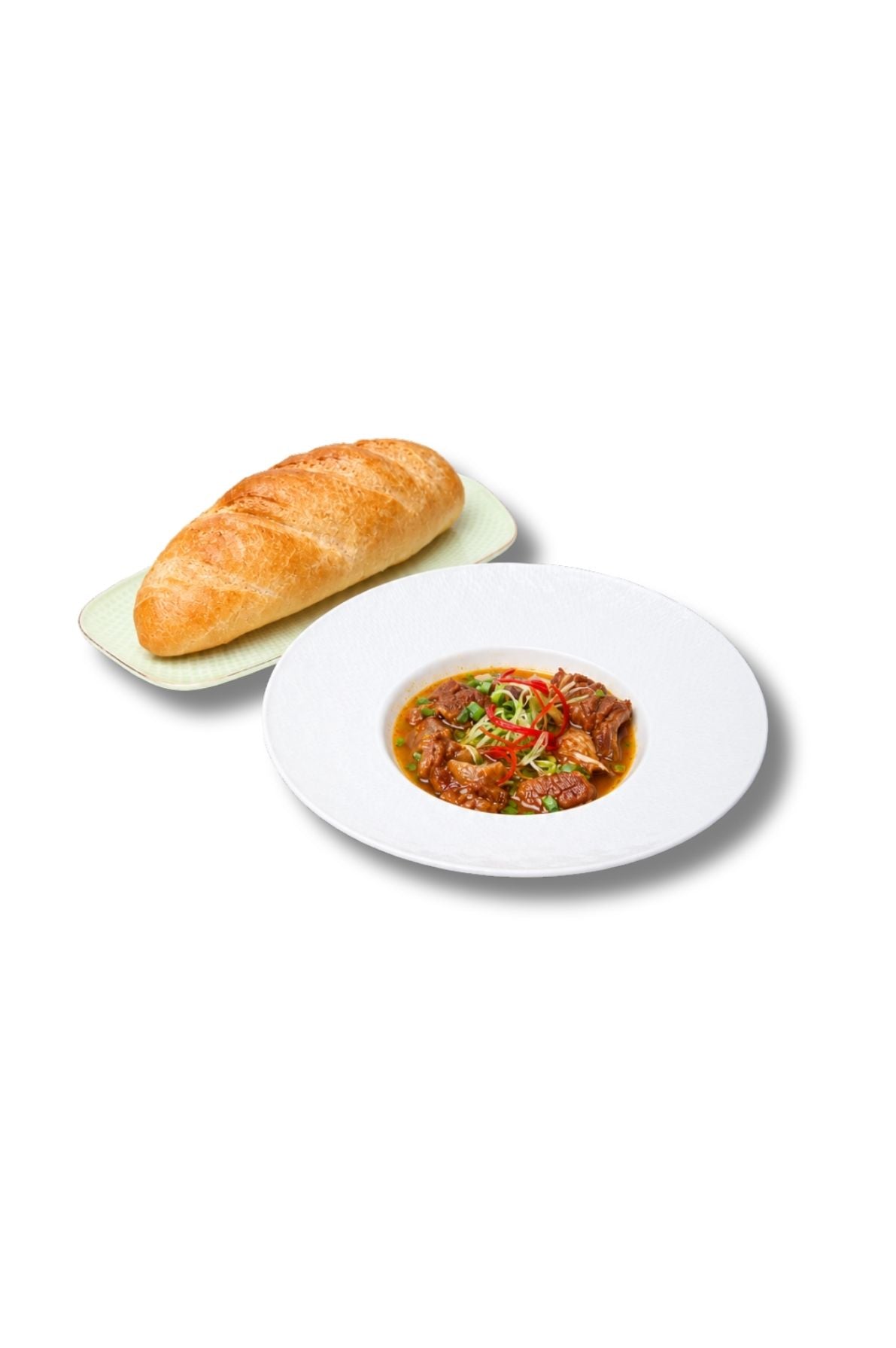 BÁNH MÌ SỐT VANG | BEEF STEW WITH BAGUETTE