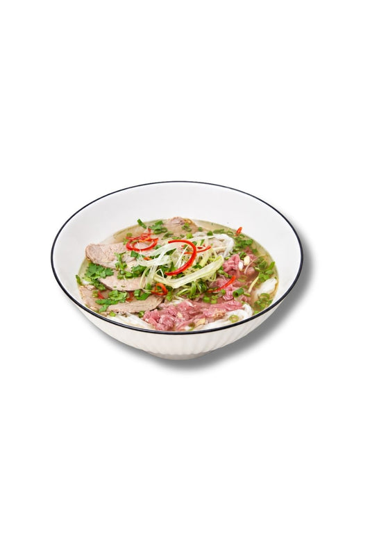 PHỞ BÒ TÁI NẠM RARE BEEF & BRISKET PHỞ